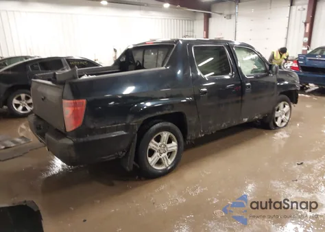 2009 Honda Ridgeline Rtl z USA, uszkodzony, nr VIN 5FPYK16539B106731